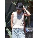 ビジューニットベスト | Ungrid | 詳細画像5 