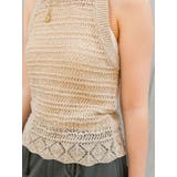 テープヤーンアメスリニットタンクトップ | Ungrid | 詳細画像14 