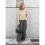 テープヤーンアメスリニットタンクトップ | Ungrid | 詳細画像15 