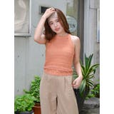 テープヤーンアメスリニットタンクトップ | Ungrid | 詳細画像2 