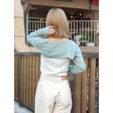 タンクレイヤードショートロングスリーブTee | Ungrid | 詳細画像18 