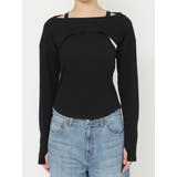 タンクレイヤードショートロングスリーブTee | Ungrid | 詳細画像24 