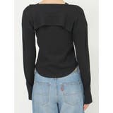 タンクレイヤードショートロングスリーブTee | Ungrid | 詳細画像26 