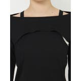 タンクレイヤードショートロングスリーブTee | Ungrid | 詳細画像27 