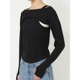 タンクレイヤードショートロングスリーブTee | Ungrid | 詳細画像28 