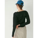 タンクレイヤードショートロングスリーブTee | Ungrid | 詳細画像7 