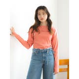 ピンク | タンクレイヤードショートロングスリーブTee | Ungrid