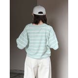 ワイドデザインポロシャツ | Ungrid | 詳細画像10 