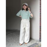 ワイドデザインポロシャツ | Ungrid | 詳細画像11 