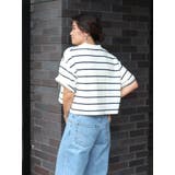 ワイドデザインポロシャツ | Ungrid | 詳細画像14 