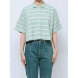 ワイドデザインポロシャツ | Ungrid | 詳細画像17 