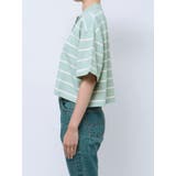 ワイドデザインポロシャツ | Ungrid | 詳細画像18 