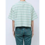 ワイドデザインポロシャツ | Ungrid | 詳細画像19 