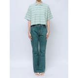 ワイドデザインポロシャツ | Ungrid | 詳細画像24 