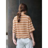 ワイドデザインポロシャツ | Ungrid | 詳細画像4 