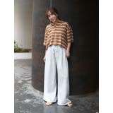 ワイドデザインポロシャツ | Ungrid | 詳細画像5 