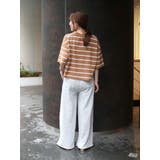 ワイドデザインポロシャツ | Ungrid | 詳細画像7 