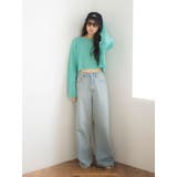 ショートメッシュロングスリーブTee | Ungrid | 詳細画像11 