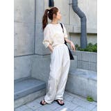 ショートメッシュロングスリーブTee | Ungrid | 詳細画像13 