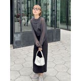 ショートメッシュロングスリーブTee | Ungrid | 詳細画像19 