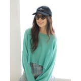 ショートメッシュロングスリーブTee | Ungrid | 詳細画像2 