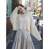 ショートメッシュロングスリーブTee | Ungrid | 詳細画像28 