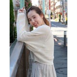 ショートメッシュロングスリーブTee | Ungrid | 詳細画像30 