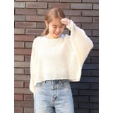 ショートメッシュロングスリーブTee | Ungrid | 詳細画像34 