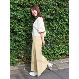 ショートメッシュロングスリーブTee | Ungrid | 詳細画像47 