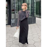 ショートメッシュロングスリーブTee | Ungrid | 詳細画像7 