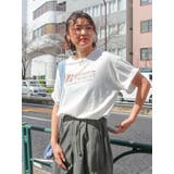 カラーロゴルーズTee | Ungrid | 詳細画像21