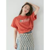 オレンジ | カラーロゴルーズTee | Ungrid