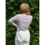 シアーフィットロングスリーブTee | Ungrid | 詳細画像27 