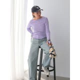 シアーフィットロングスリーブTee | Ungrid | 詳細画像31 