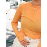 シアーフィットロングスリーブTee | Ungrid | 詳細画像34 