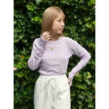 パープル | シアーフィットロングスリーブTee | Ungrid