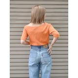 ワンショルテレコTee | Ungrid | 詳細画像13 