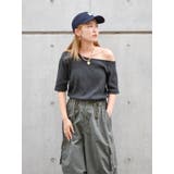 ワンショルテレコTee | Ungrid | 詳細画像2 
