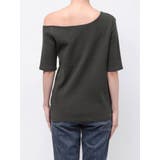 ワンショルテレコTee | Ungrid | 詳細画像24 