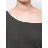 ワンショルテレコTee | Ungrid | 詳細画像25 