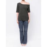 ワンショルテレコTee | Ungrid | 詳細画像29 