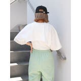 レイヤードショートルーズTee | Ungrid | 詳細画像10 