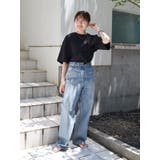 レイヤードショートルーズTee | Ungrid | 詳細画像18 