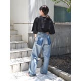 レイヤードショートルーズTee | Ungrid | 詳細画像19 