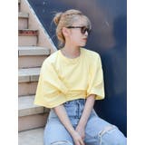 レイヤードショートルーズTee | Ungrid | 詳細画像2 