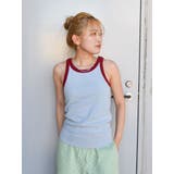 ブルー | アメスリタンクトップ | Ungrid