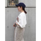 カレッジロゴビッグTee | Ungrid | 詳細画像21 