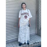 カレッジロゴビッグTee | Ungrid | 詳細画像23 