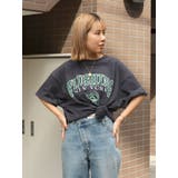 カレッジロゴビッグTee | Ungrid | 詳細画像24 