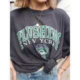 カレッジロゴビッグTee | Ungrid | 詳細画像26 